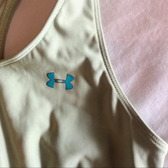 Under Armour S/M Light Green Sports Bra - Picture 3 of 3